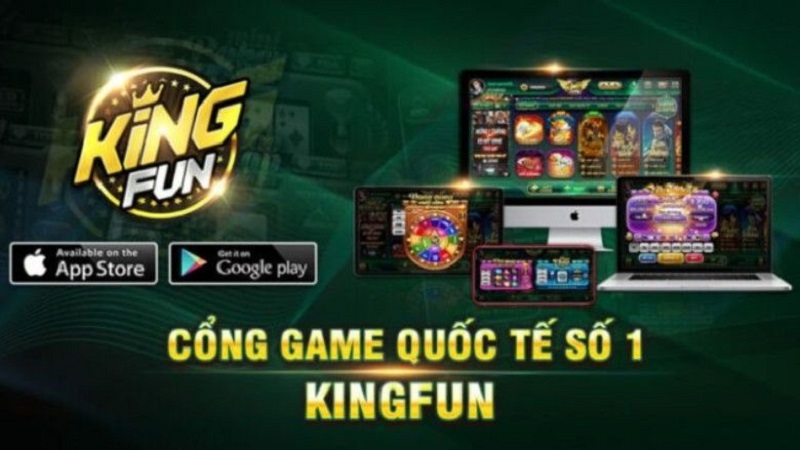 Đánh giá về cổng game Kingfun