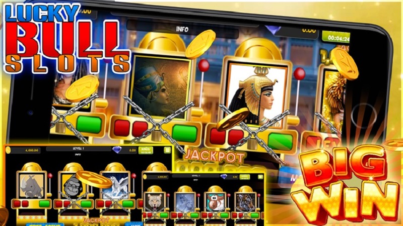 Lucky Bull - Các loại Slot game Kingfun thông dụng hiện nay